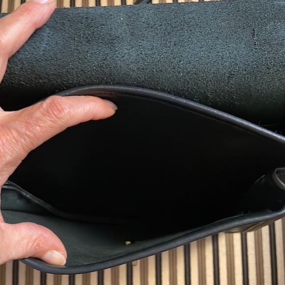 Vintage coach NAVY station bag 5130-VERIFIED AUTHENTIC - Picture 10 of 16